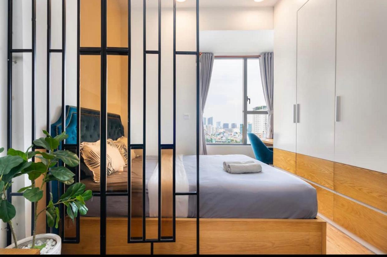 Rivergate Residence Canal View Studio Hô Chi Minh-Ville Extérieur photo