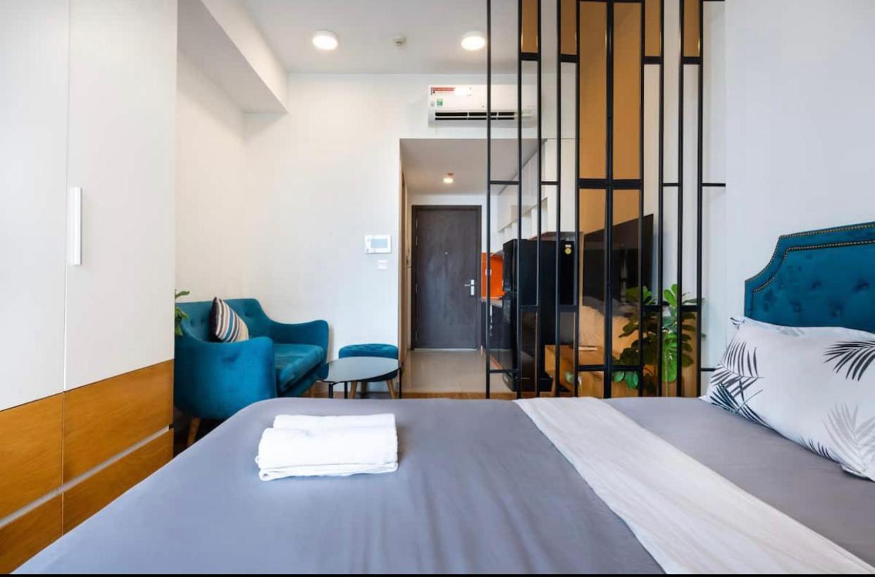 Rivergate Residence Canal View Studio Hô Chi Minh-Ville Extérieur photo