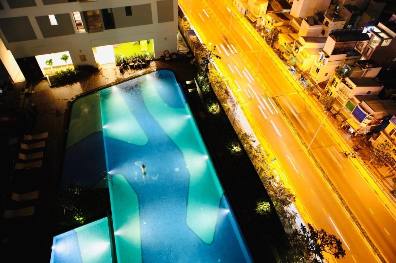 Rivergate Residence Canal View Studio Hô Chi Minh-Ville Extérieur photo