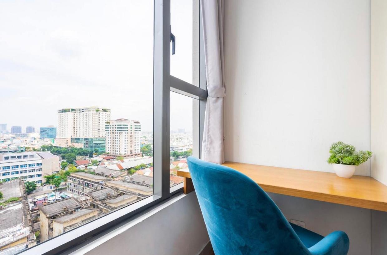 Rivergate Residence Canal View Studio Hô Chi Minh-Ville Extérieur photo