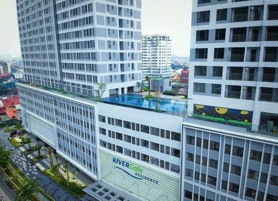 Rivergate Residence Canal View Studio Hô Chi Minh-Ville Extérieur photo